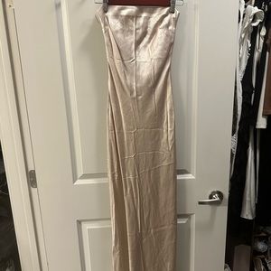 Bec + Bridge - moon dance strapless dress